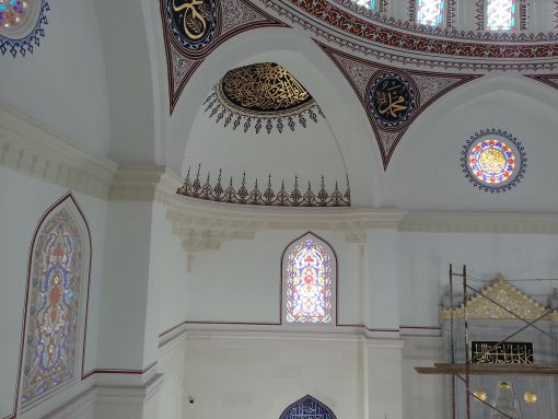  alçı mukarnas  