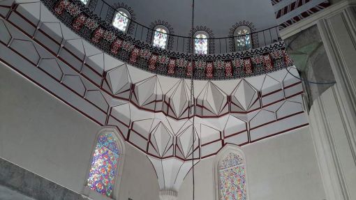  Alçı mukarnas  cami dekarasyon 