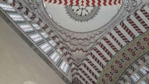  Alçı mukarnas  cami dekarasyon 