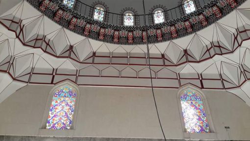  Alçı mukarnas  cami dekarasyon 