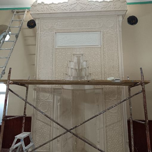  Cami mihrap 250cm eni 430cm yüksek ligi